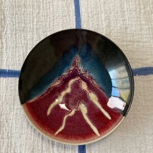 Abstract Ceramic Bowl